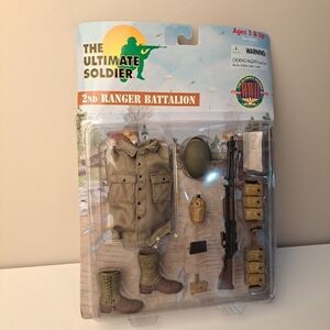 The Ultimate Soldier U.S. 2nd ranger battalion by 21st Century Toys